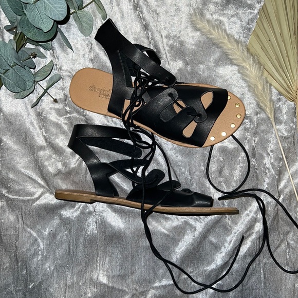 Charlotte Russe Shoes - Lace up gladiator sandals